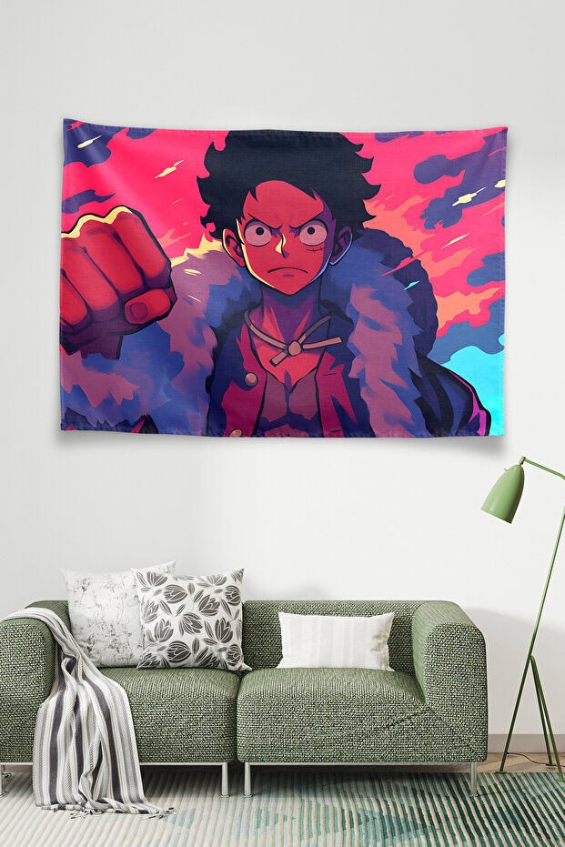 One Piece Luffy Gear 5 Fist Power Anime