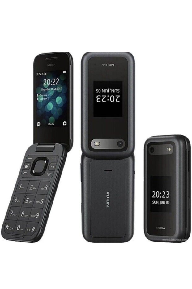 2660 Flip 4G Black