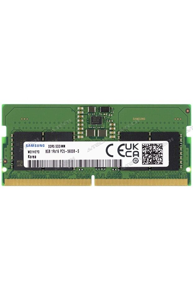 8Gb Ddr5 5600Mhz Cl46 Notebook Ram Value M425R1Gb4Pb0-Cww