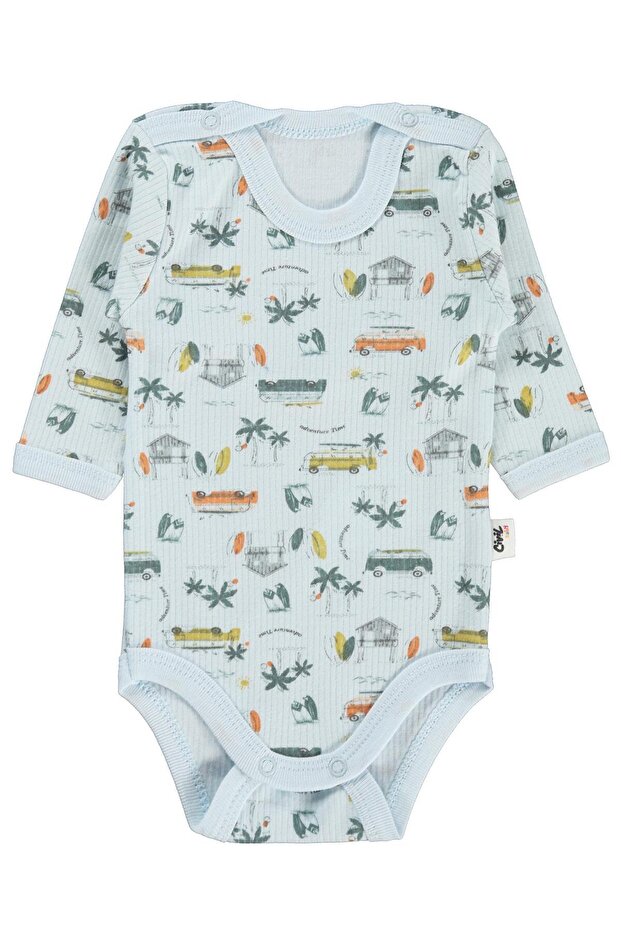 Safari Empirme 1-36 Month Snap-On Badi - Blue