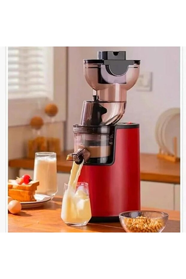 Electric Juicer Fruits Cold Press Squeezer Vegetable Processor Slow Masticating Juicer Machine 1000W