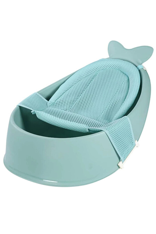 Moby Smart Sling 3-Stage Tub Bather Bathtub-Green