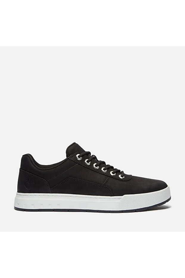 Maple Grove Low Lace up Sneaker Men's Black Casual Shoes Tb0A6Gbhw051