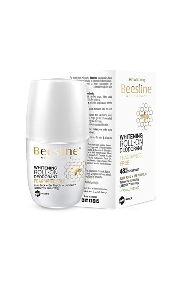 Basilin Odor Free Deodorant 2 F 50 ml