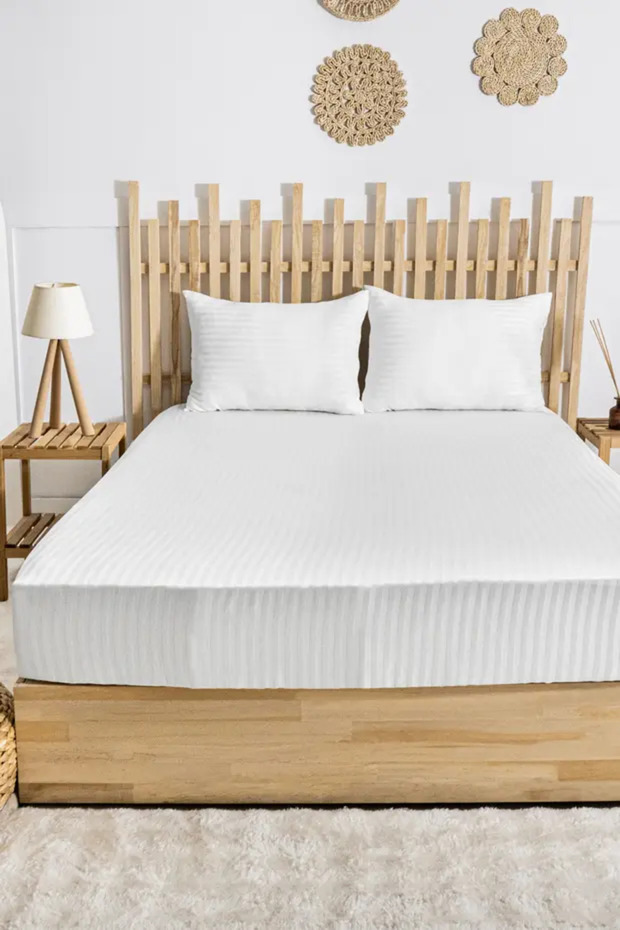 Elastic Sheet Set 100% Cotton Set