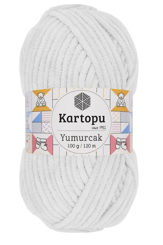 Kartopu Yumurcak Velvet Knitting Yarn K010