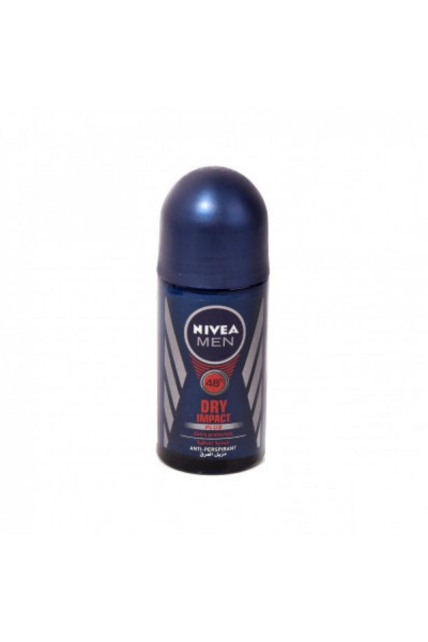 نيفيا</DNTCTMS> مزيل عرق رول 50 مل Dry Impact Men's