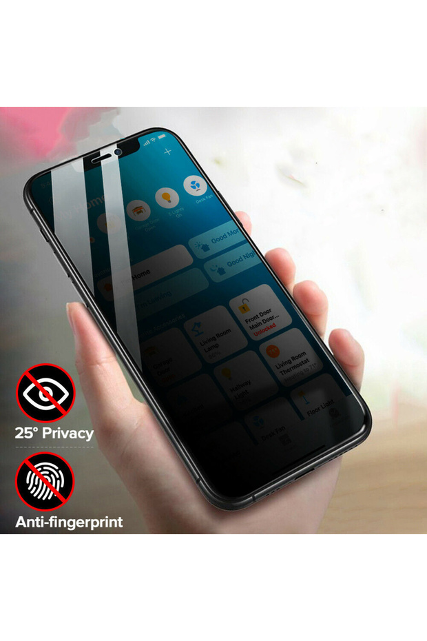 Ghost Screen Protector Glossy Ceramic Compatible with iPhone 13 Pro - 4