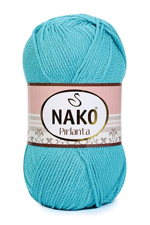 Nako Pirlanta - 107 Turquoise
