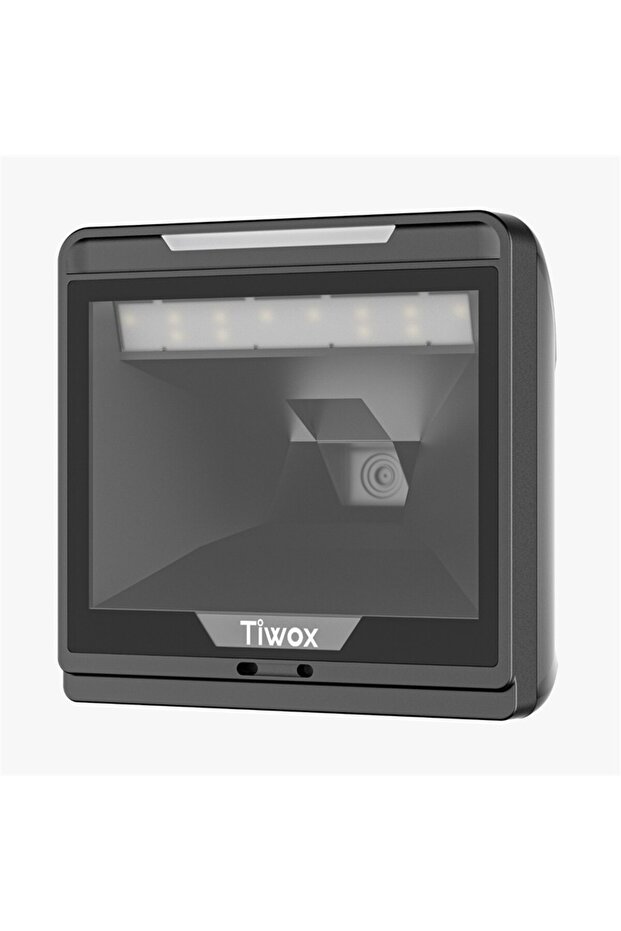 TIWOX VS-8000 قارئ الباركود المكتبي السلكي USB ثنائي الأبعاد QR CODE - 3