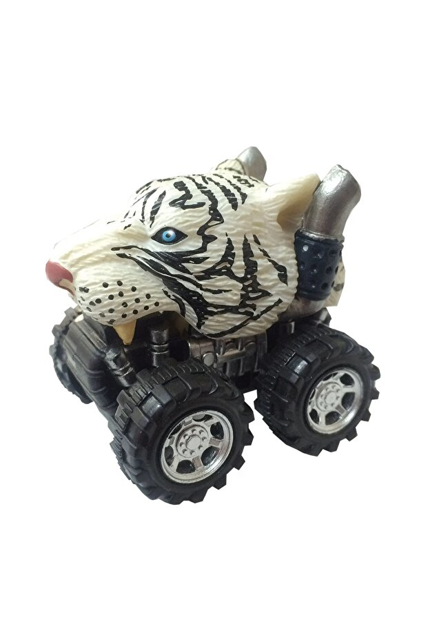 Wild Zoomies - White Tiger