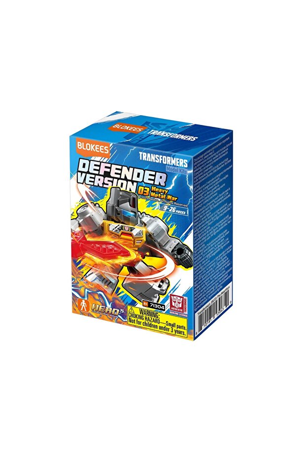 TRANSFORMERS DEFENDER VERSION 03 HEAVY METAL WAR