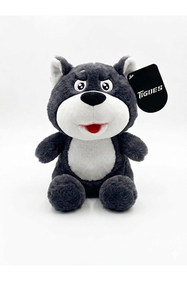 Tom Plush Toy - Cute Gray Cat Plush 25 cm