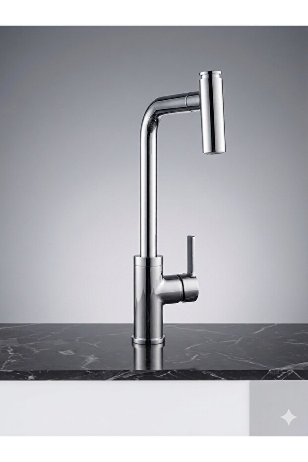 Banyo Natural Larimar Spiral Sink Faucet (B-012)