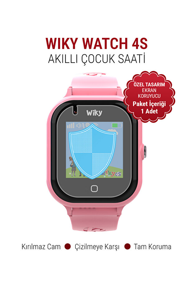 4S Model Compatible Screen Protector - 3