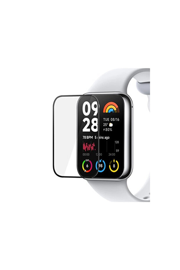 واقي شاشة نانو بوليمر لـ Xiaomi Smart Band 8 Pro - شفاف ILKEL-RSITDK4