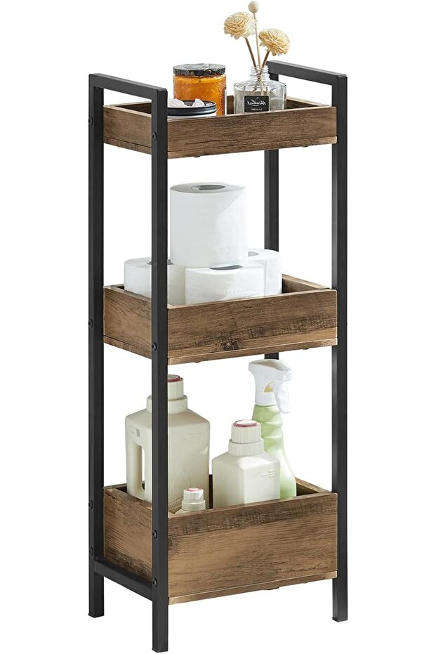Bathroom Organizer Bathroom Shelf Shower Storage 3 Tiers Display Shelves