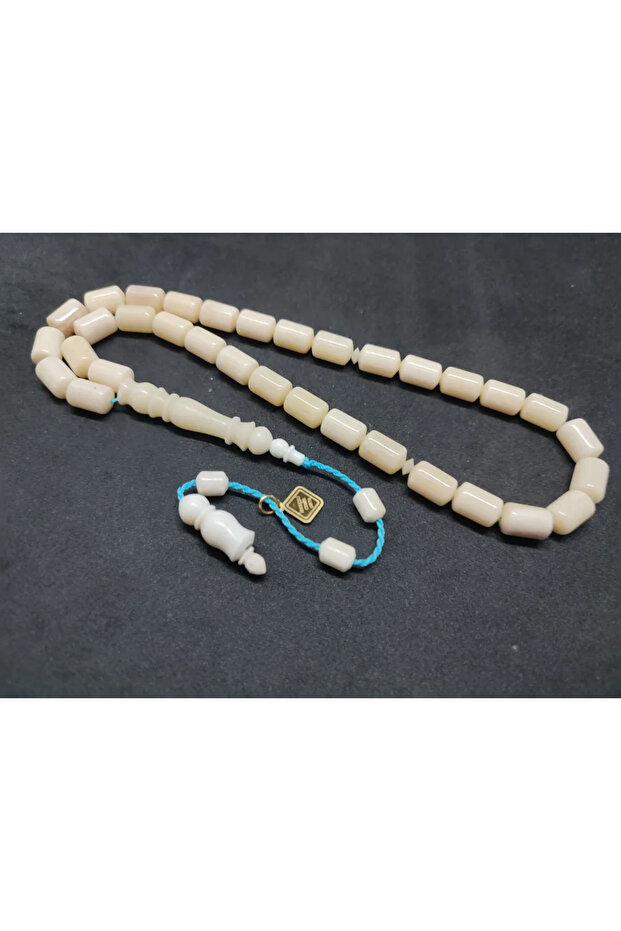 İskeçeli Cemil Masterpiece: Natural Whale Bone from the Oryx Imame