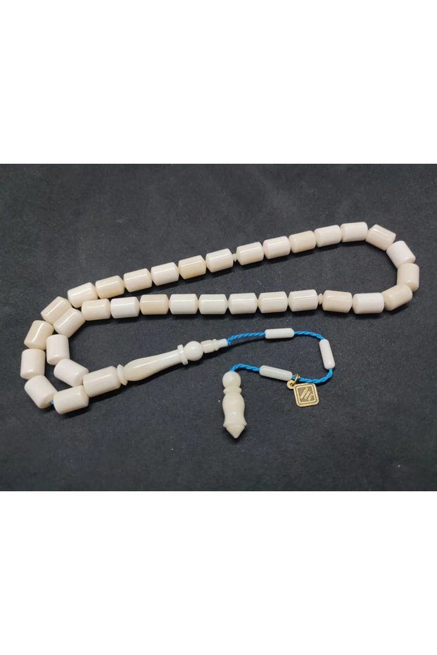 İskeçeli Cemil Masterpiece: Natural Whale Bone from the Oryx Imame