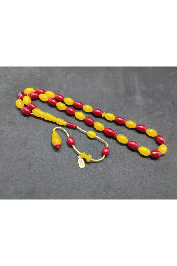 Mehmet Mercan Masterpiece Double Layer Polished German Crimped Amber