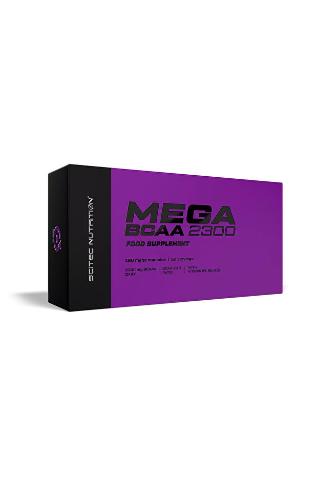Mega BCAA 2300 (120 caps)