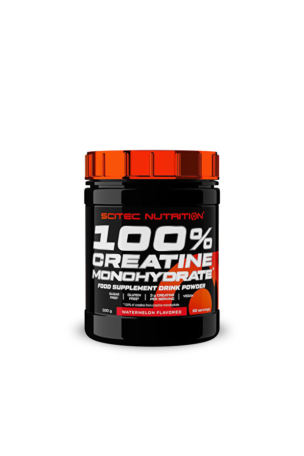 100% Creatine Monohydrate (flavoured) (300 gr.)