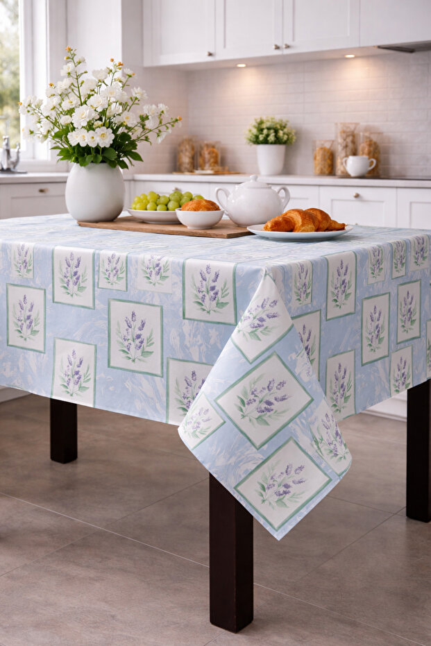 Oilcloth Tablecloth – Waterproof, Stain-Resistant, Easy to Clean Pvc