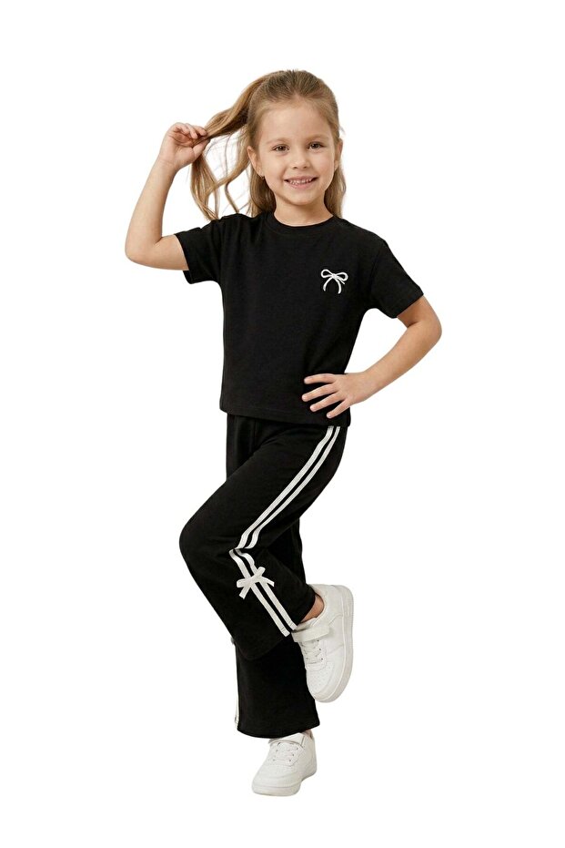 Fi̇yonk Detailled Girls' Set