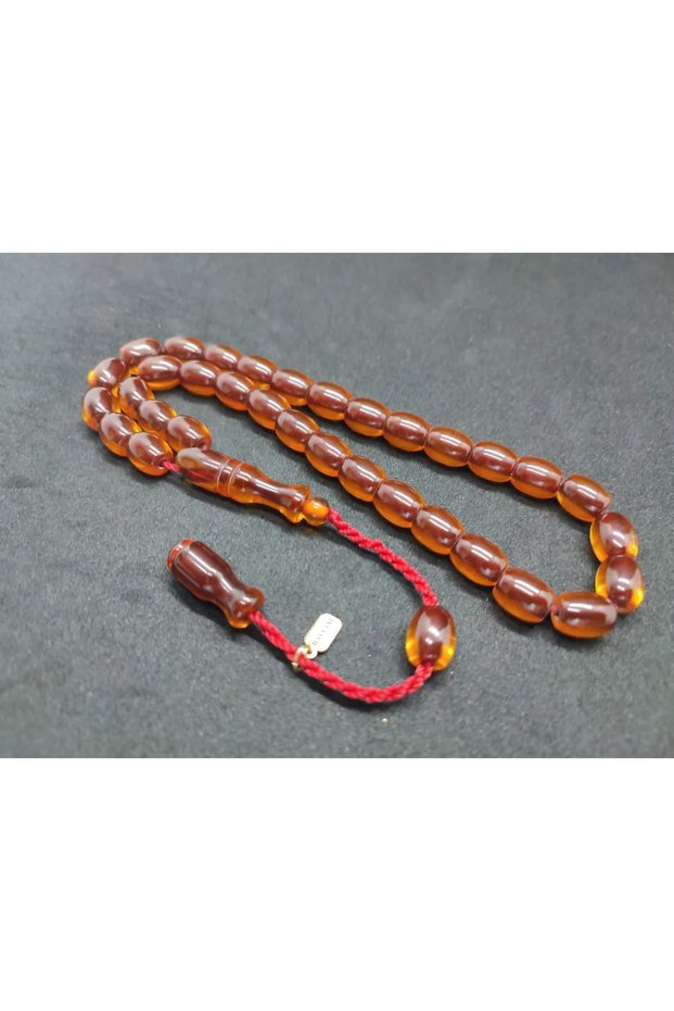 Hayyani Masterpiece, Signed and Sealed, Ottoman Period Fire Amber
