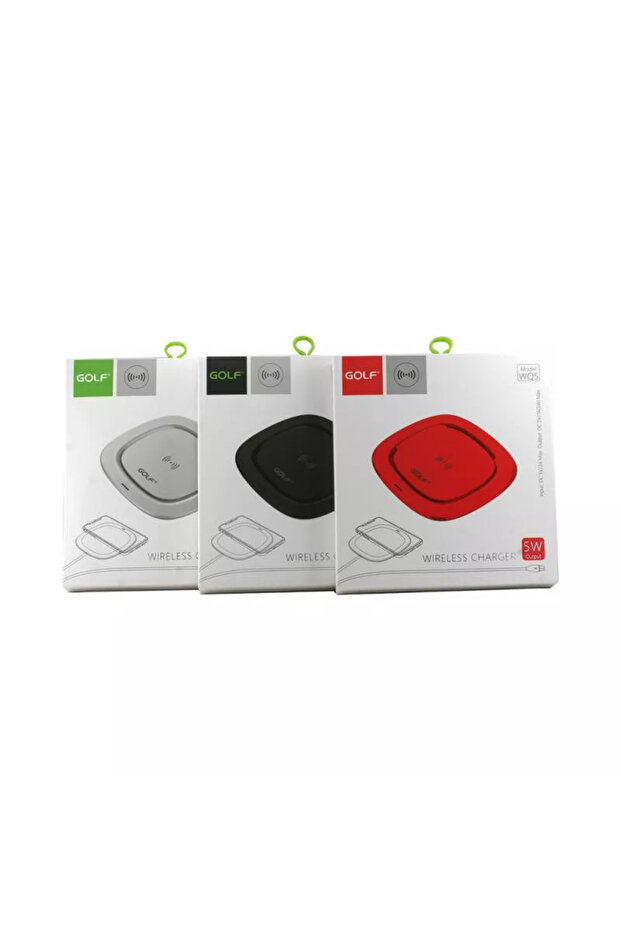 Incarcator Wireless WQ5 Rosu - 4