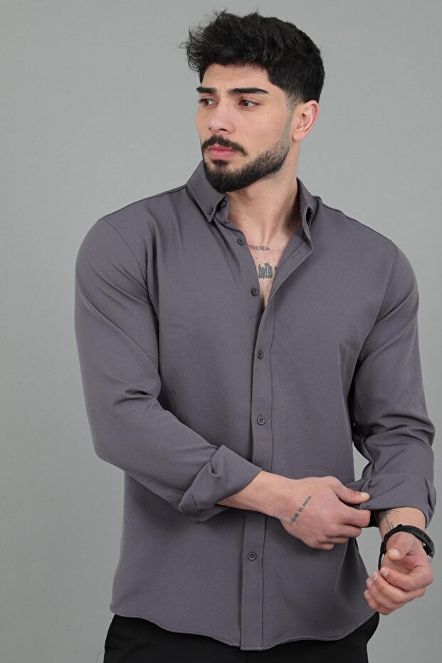 Double Summer Long Sleeve Shirt Mrs 217_40416