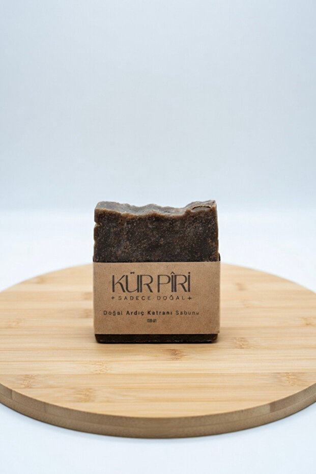 Cold Process Juniper Tar Soap - Purifying Skin & Hair Care