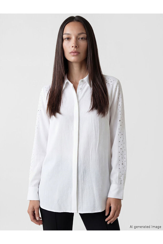 Two Mt Shop Quality Stoned Aerobin Women's Shirt Tunic