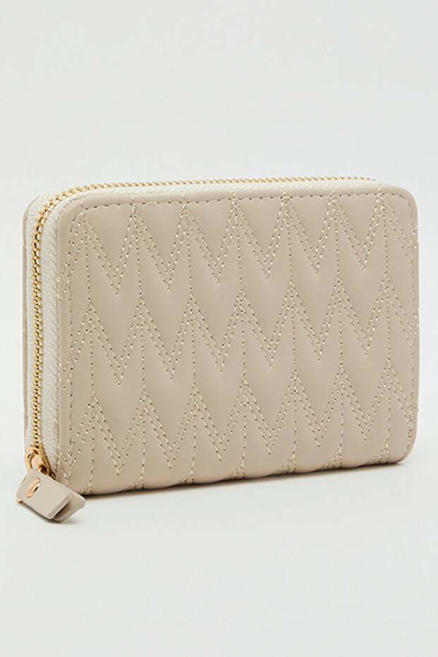 Quilted Mini Wallet - 2