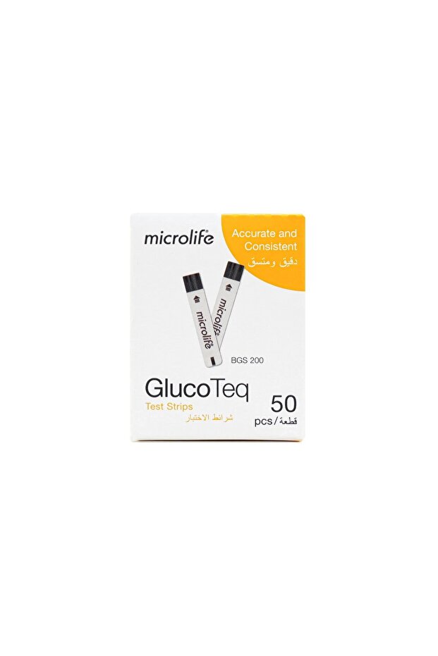 Glucoteq Test Strips 50 S
