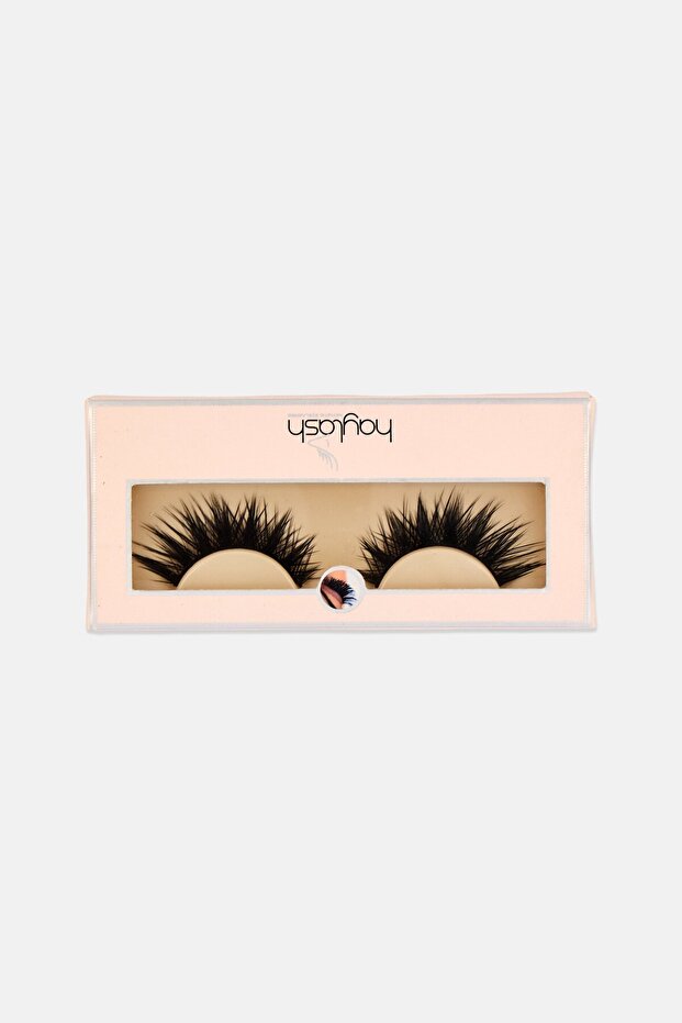 Artistic 1 Pair Eyelashes, Black