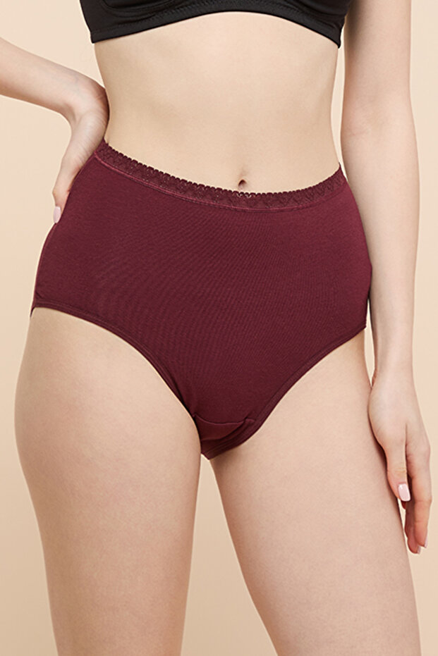 5 Pack Solid Full Briefs - 7
