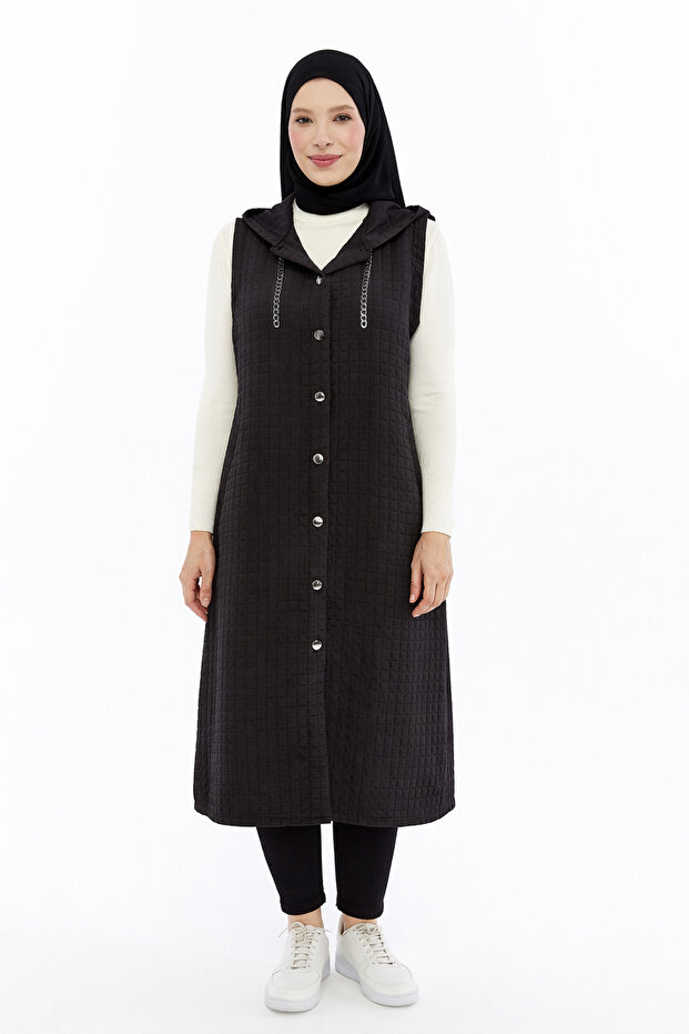 Women's Plus Size Quilted Vest
