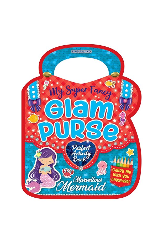 My Super Fancy Glam Purse - Marvellous Mermaid