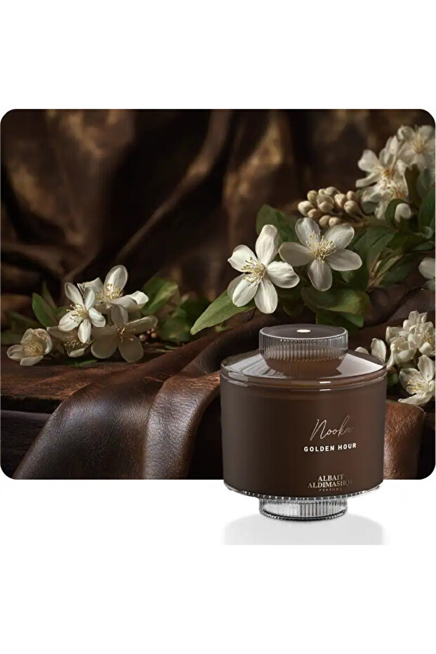 GOLDEN HOUR Scented Candle 150g, Long Lasting Aromatherapy Candles For Relaxation & Home Décor