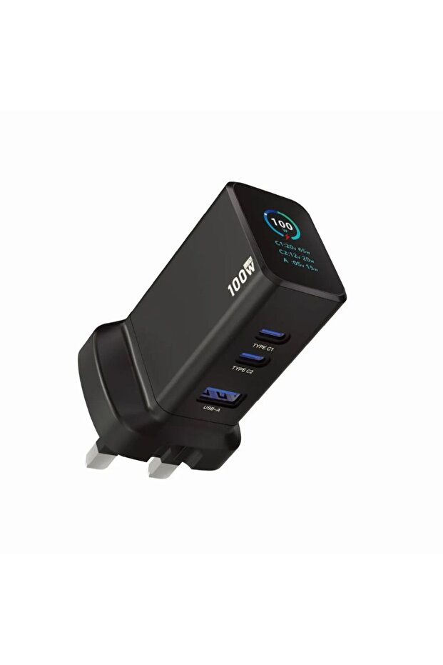 GaNex 100 W Multi-Port Adapter