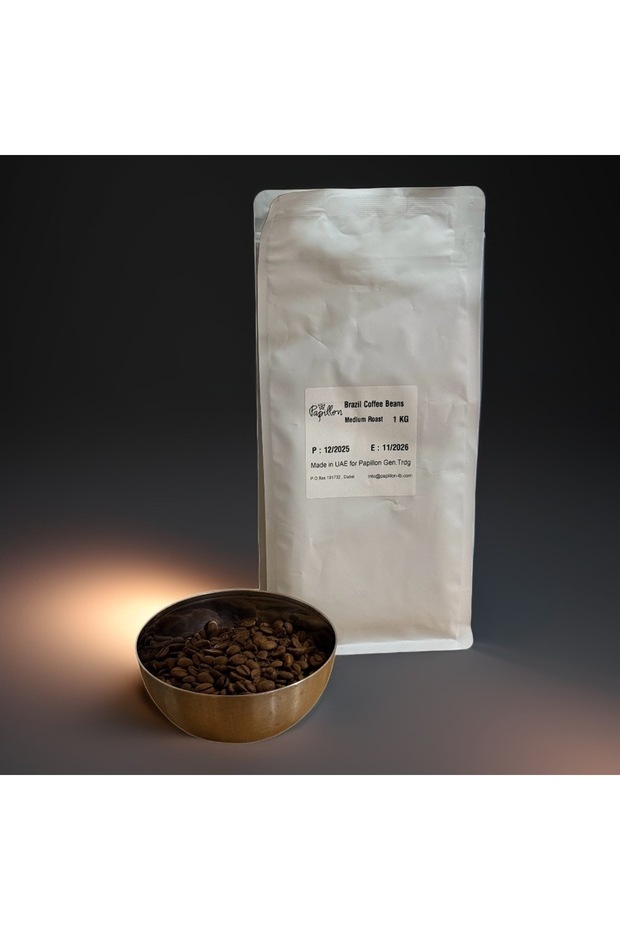 Brazil Coffee Beans | Medium Roast | 1Kg