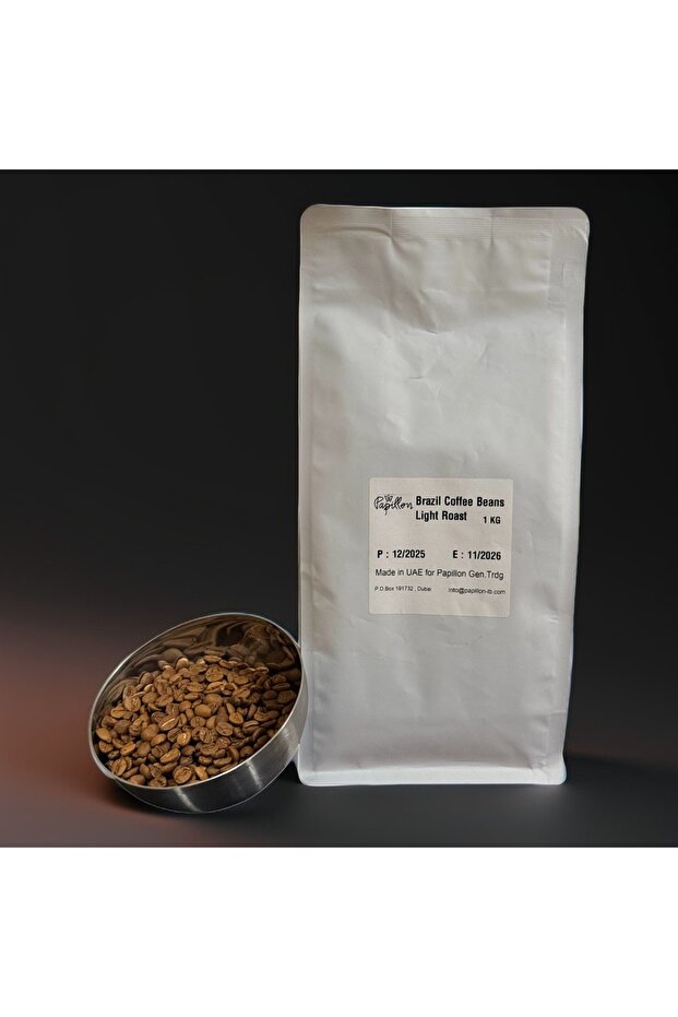Brazil Coffee Beans | Light Roast | 1Kg