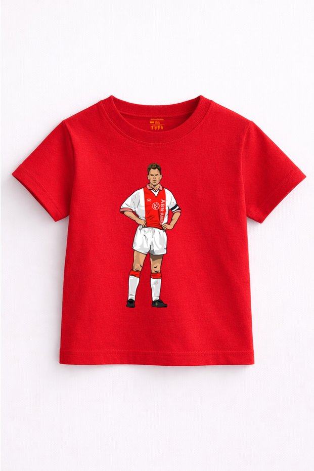 Retro Captain – 90S Football Legend Kids' T-Shirt