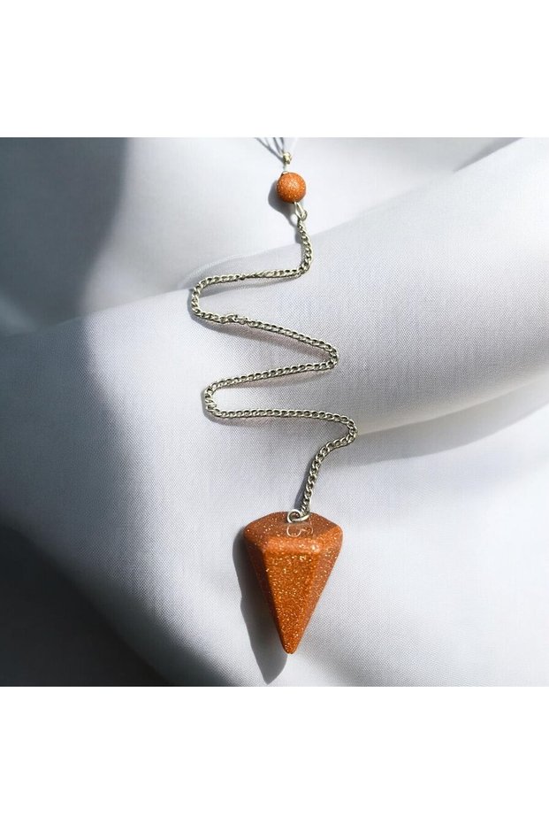 Aurastone Starstone Natural Stone Pandul - Pendulum