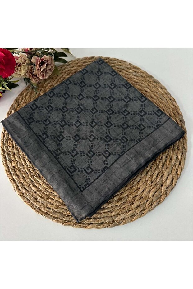 وشاح قطني ناعم بنمط G LRB3306