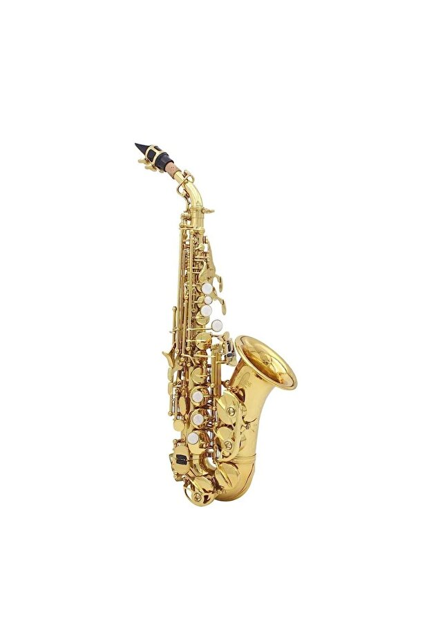 Carve Pattern Bb Bend Althorn Soprano Saxophone