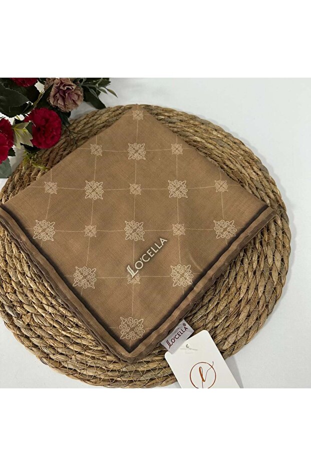 وشاح قطني ناعم LDFF4415
