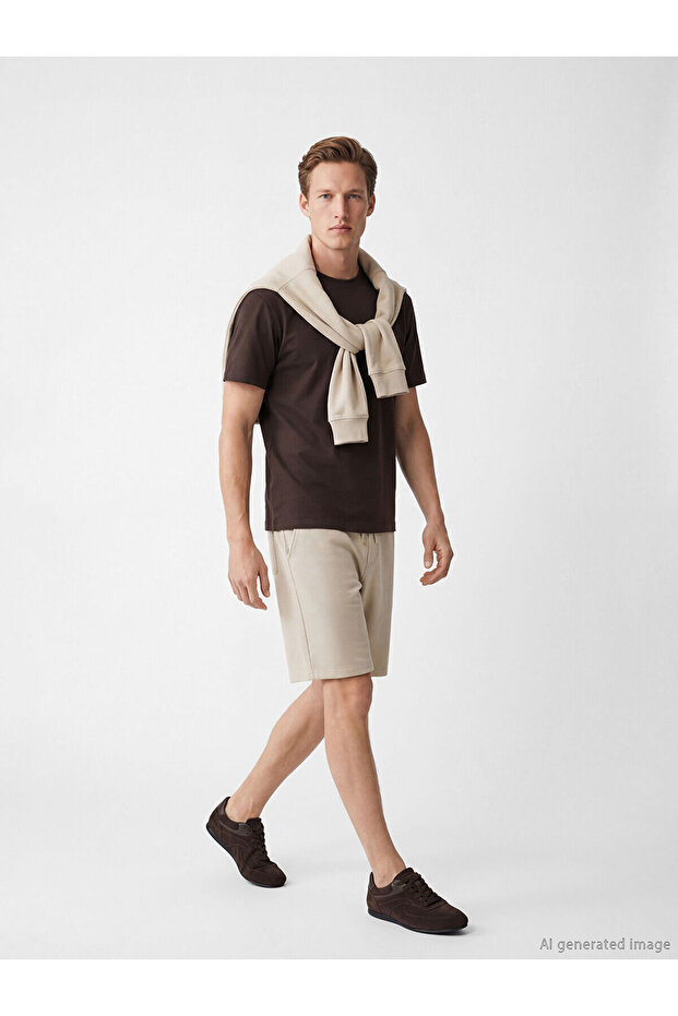 Nevavm Standard Fit Men's Shorts with a Difference