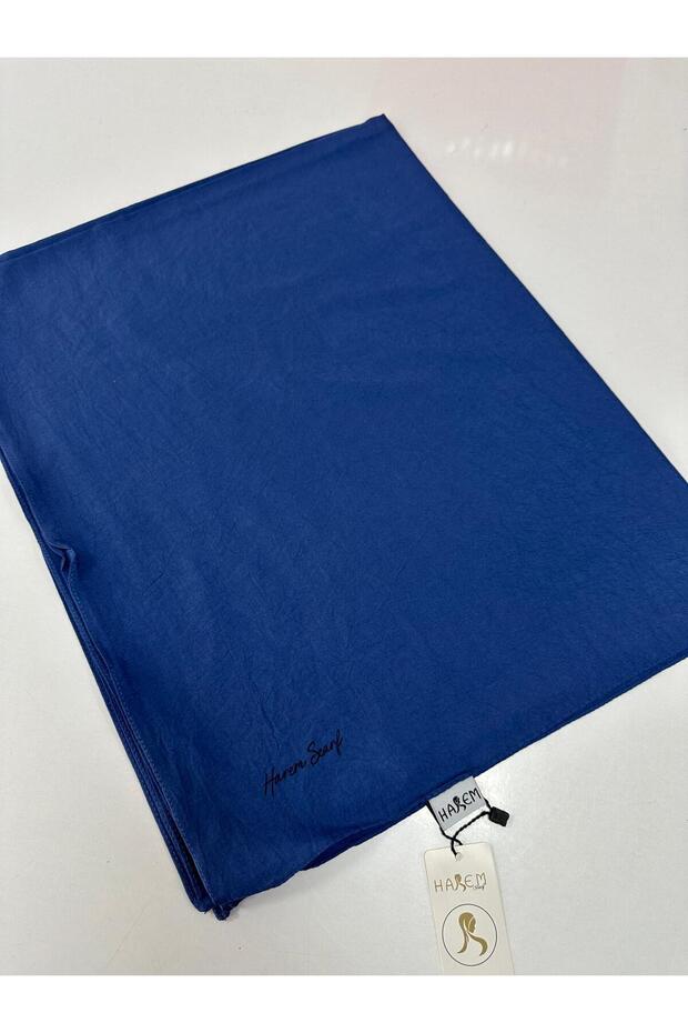 Harem Voile Silky Shawl Dark Indigo Hvh0252